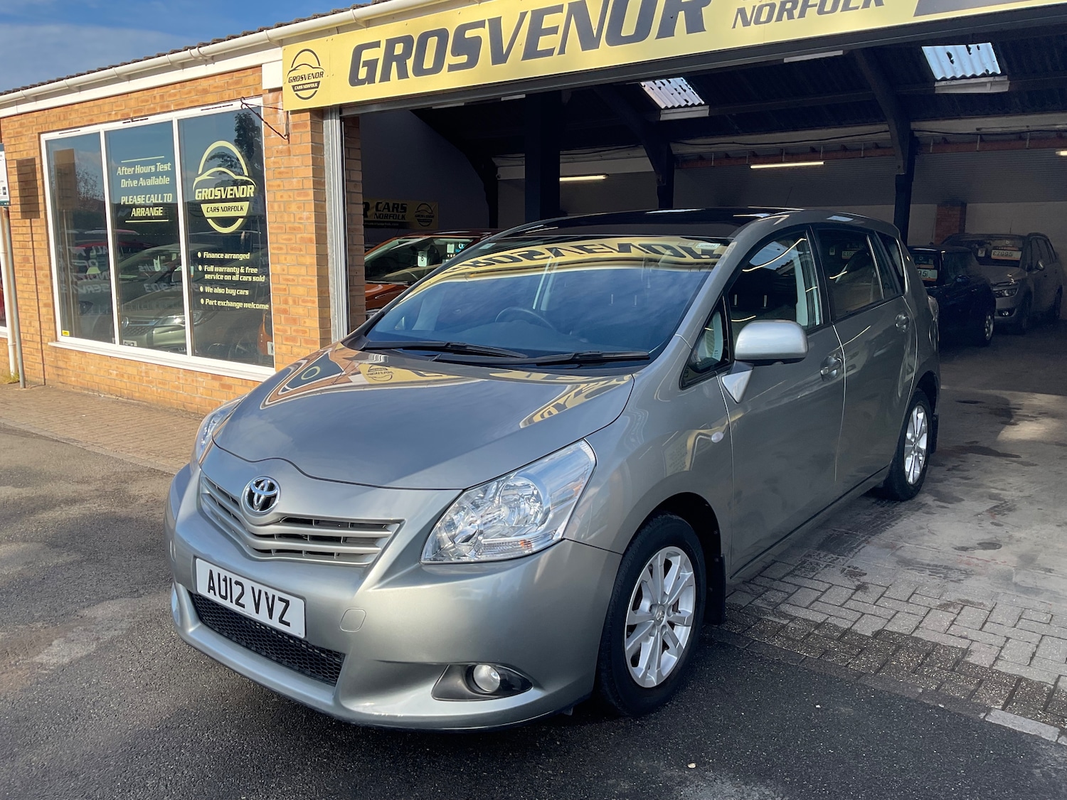 Used Toyota Verso 2012 for sale - 76090047: Photo 8