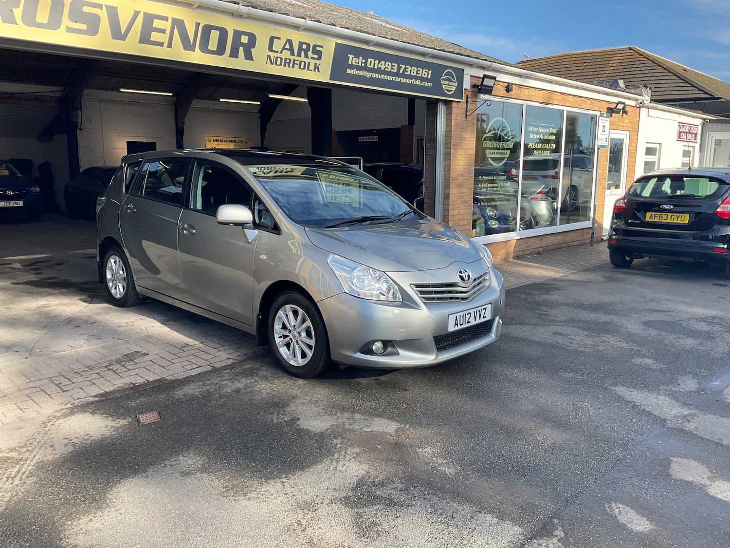 Used Toyota Verso 2012 for sale - 76090047: Photo 9