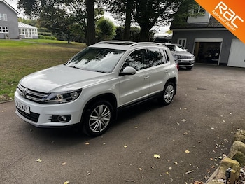 Used Volkswagen Tiguan 2015 for sale - 75550331: Photo