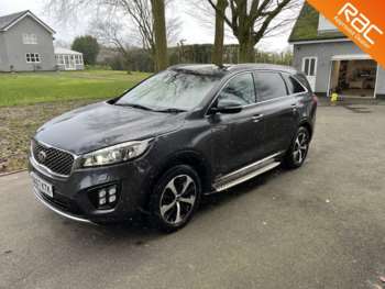 2017 (67) - 2.2 CRDi KX-3 ,Face lift,black lth 7 seats,pan roof,FSH 5-Door