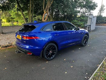 Used Jaguar F-Pace 2018 for sale - 78149691: Photo