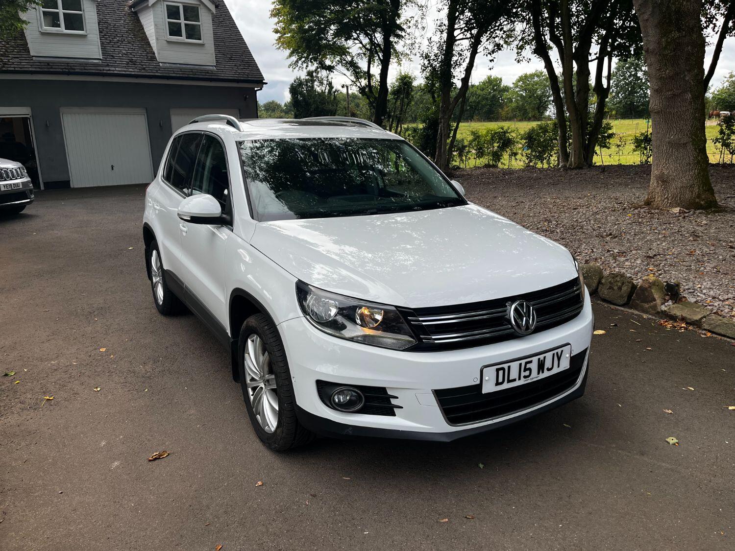Used Volkswagen Tiguan 2015 for sale - 77438475: Photo 2