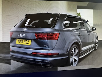 Used Audi Q7 2016 for sale - 78306496: Photo