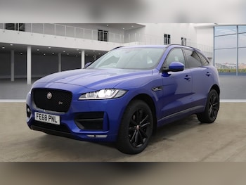 Used Jaguar F-Pace 2018 for sale - 75740472: Photo
