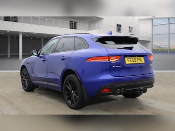 Used Jaguar F-Pace 2018 for sale - 75740472: Photo