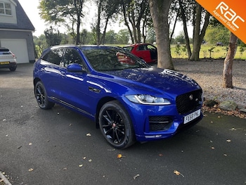 Used Jaguar F-Pace 2018 for sale - 75909229: Photo