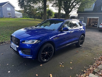 Used Jaguar F-Pace 2018 for sale - 75909229: Photo