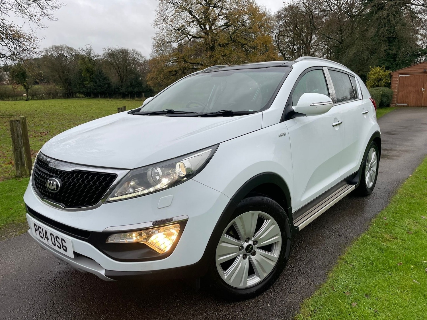 Used Kia Sportage 2014 for sale - 76837058: Photo 1