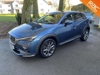 2019 (69) - 2.0 SKYACTIV-G Sport Nav+with black/grey lth,FSH 5-Door