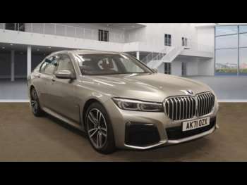 2022 - 3.0 730d M Sport MHT Saloon,new model shape 4-Door