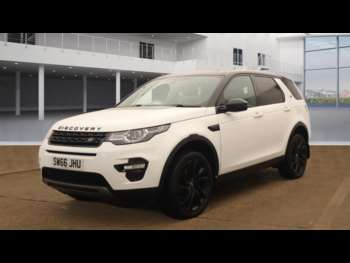 2016 - 2.0 TD4 180 HSE Black 5dr Auto