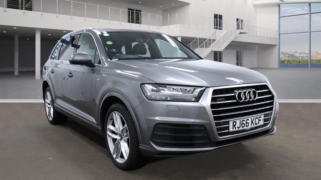Used Audi Q7 2016 for sale - 76397026: Photo 1