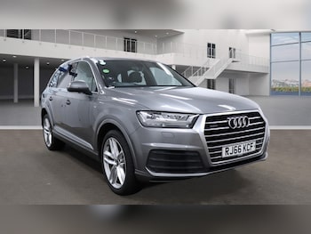 2016 - 3.0 TDI V6 S line,headup,virtual,drop down dvd,fsh 5-Door