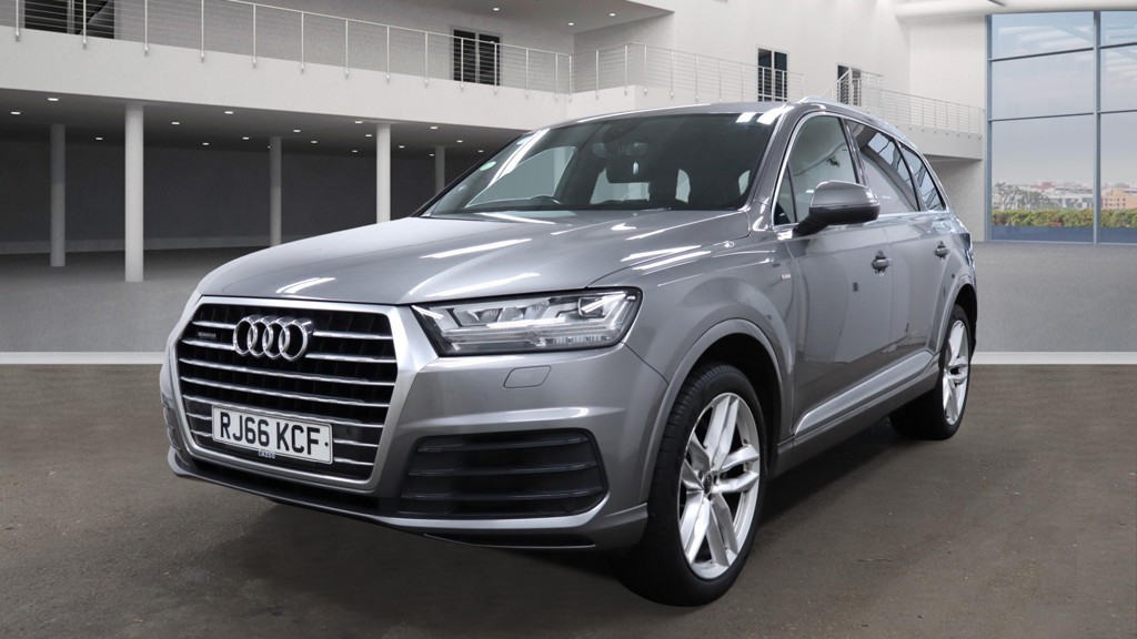 Used Audi Q7 2016 for sale - 76397026: Photo 2