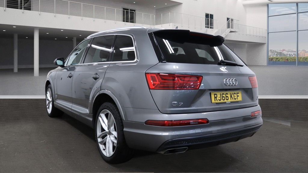 Used Audi Q7 2016 for sale - 76397026: Photo 3
