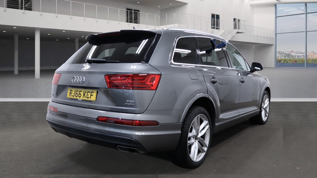 Used Audi Q7 2016 for sale - 76397026: Photo 4