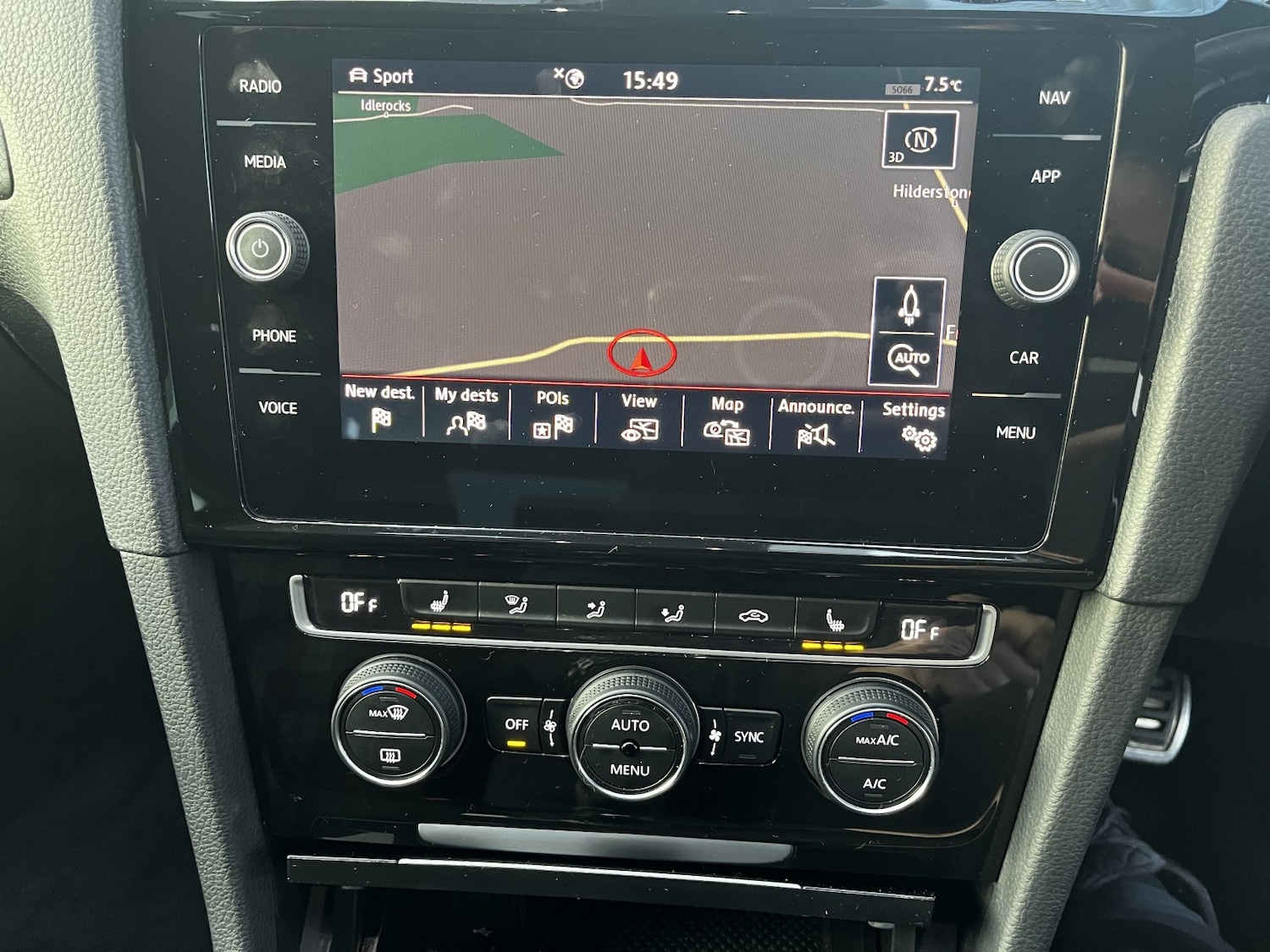 Used Volkswagen Golf 2019 for sale - 76748255: Photo 24