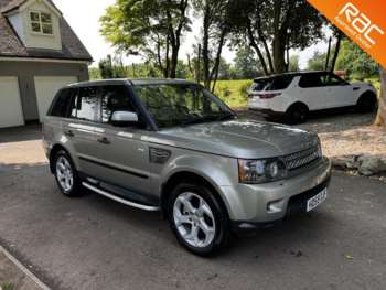 2009 - 3.6 TD V8 HSE,WITH SUNROOF,SAT NAV,ALL HEATED SEATS,FSH 5-Door