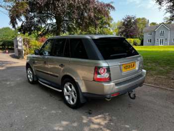 Used Land Rover Range Rover Sport 2009 for sale - 74983904: Photo