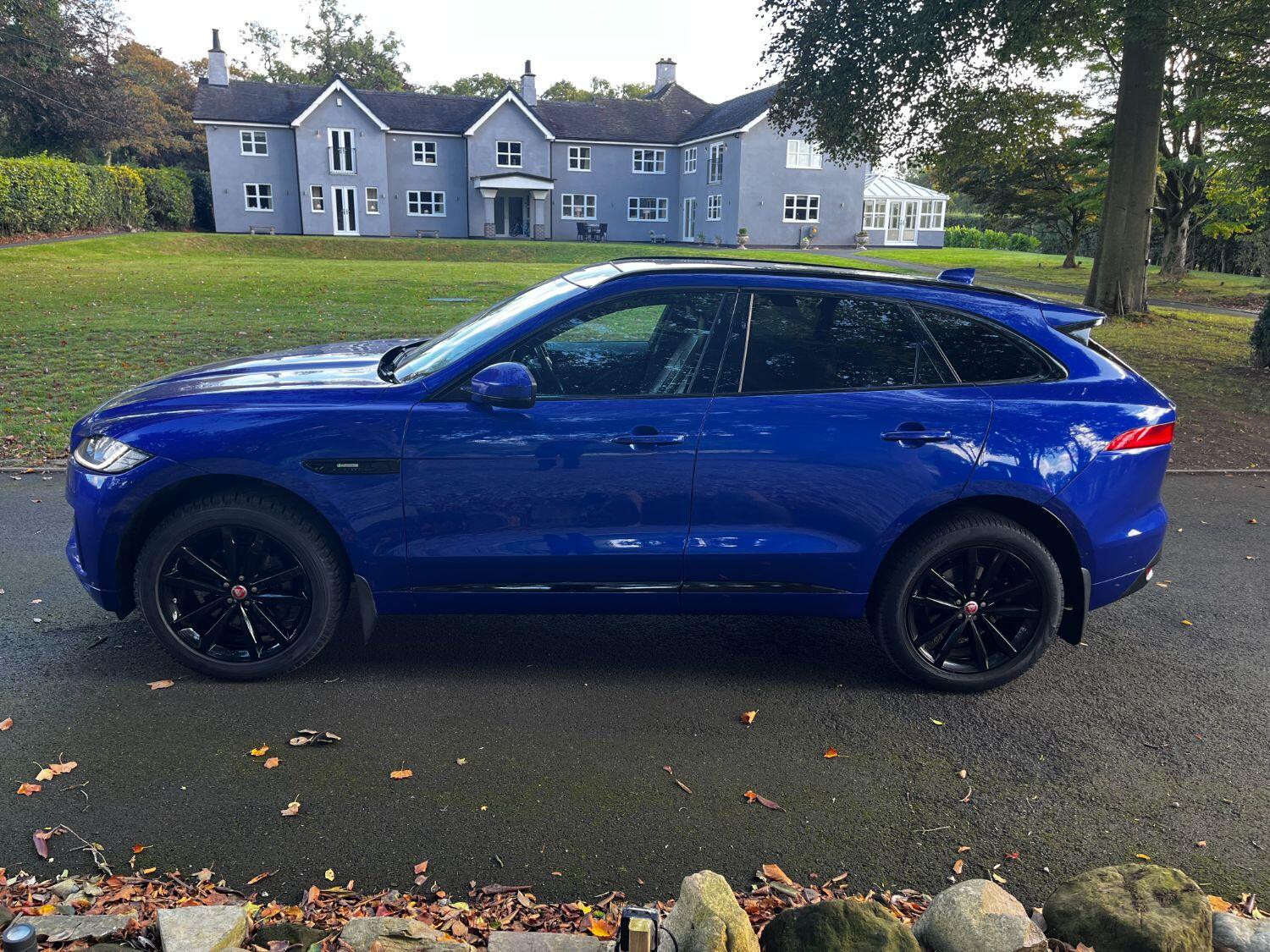 Used Jaguar F-Pace 2018 for sale - 76794638: Photo 5