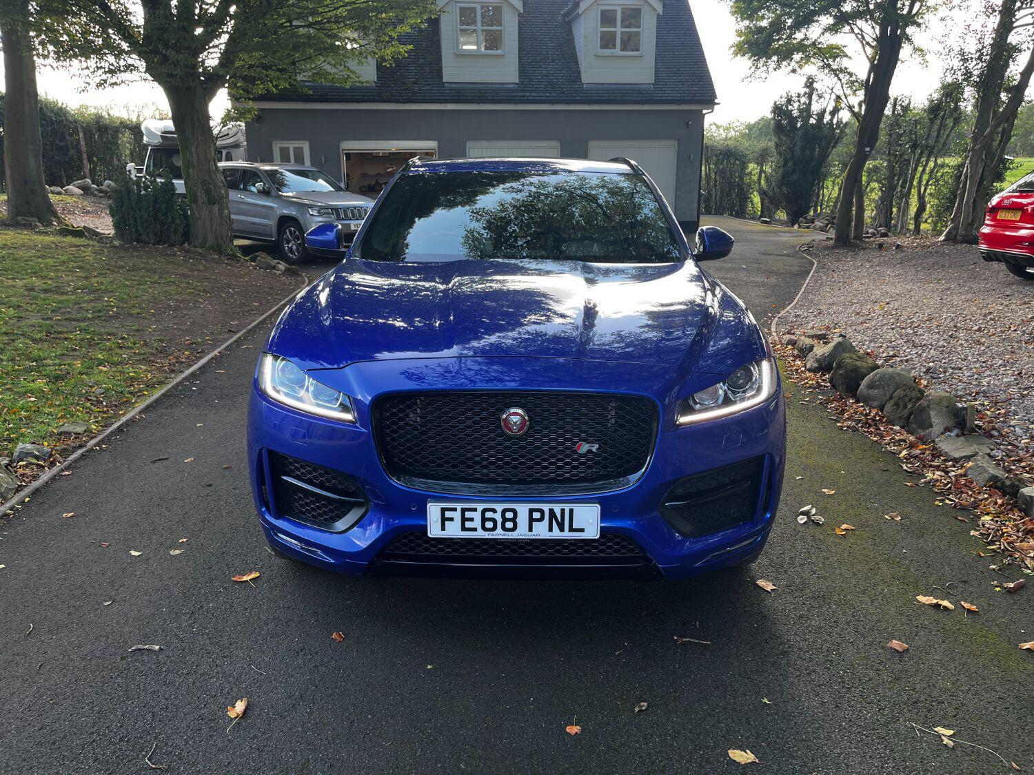 Used Jaguar F-Pace 2018 for sale - 76794638: Photo 7