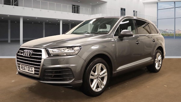 Used Audi Q7 2017 for sale - 76293207: Photo 1