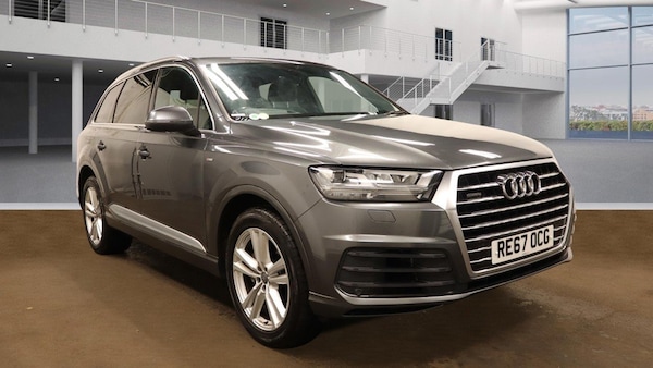 Used Audi Q7 2017 for sale - 76293207: Photo 2
