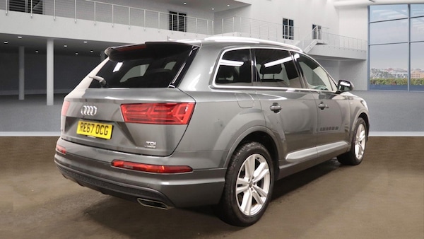Used Audi Q7 2017 for sale - 76293207: Photo 3