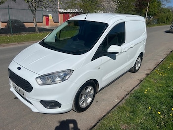 Used Ford Transit Courier 2021 for sale - 79156555: Photo