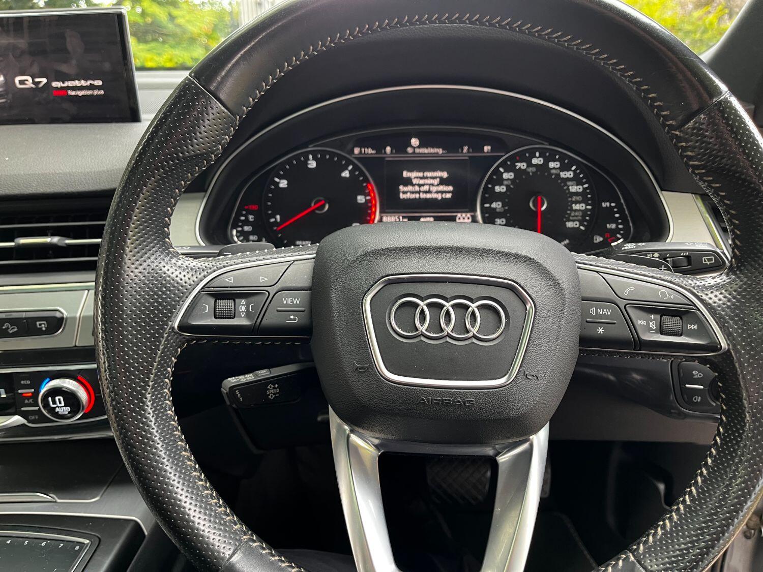 Used Audi Q7 2016 for sale - 76631541: Photo 29