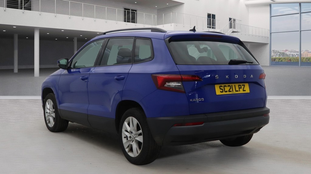 Used Skoda Karoq 2021 for sale - 77759009: Photo 3