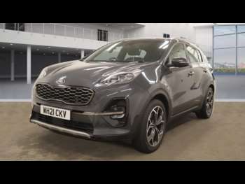 2021 - 1.6 CRDi 48V ISG GT-Line S 5dr DCT Auto