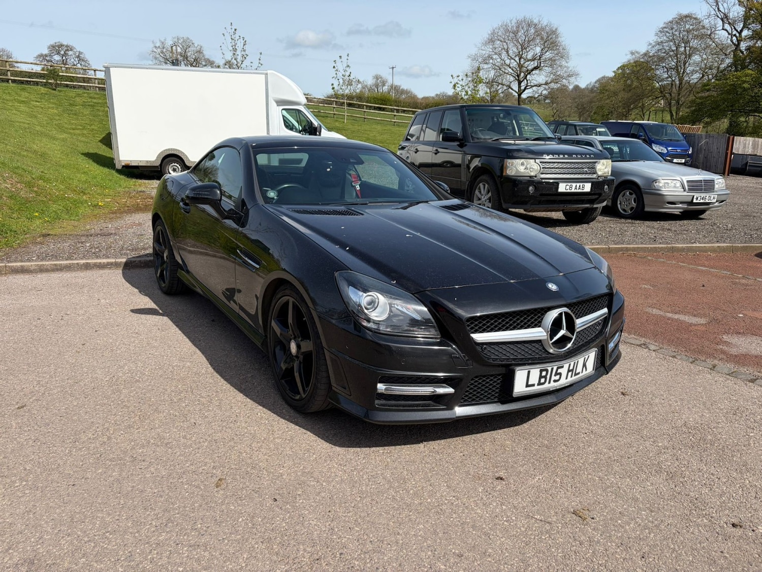 Used Mercedes-Benz SLK 2015 for sale - 78209994: Photo 1