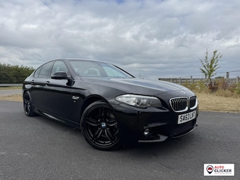 2013 - 2.0 520d M Sport Saloon 4dr Diesel Auto Euro 6 (s/s) (184 ps)