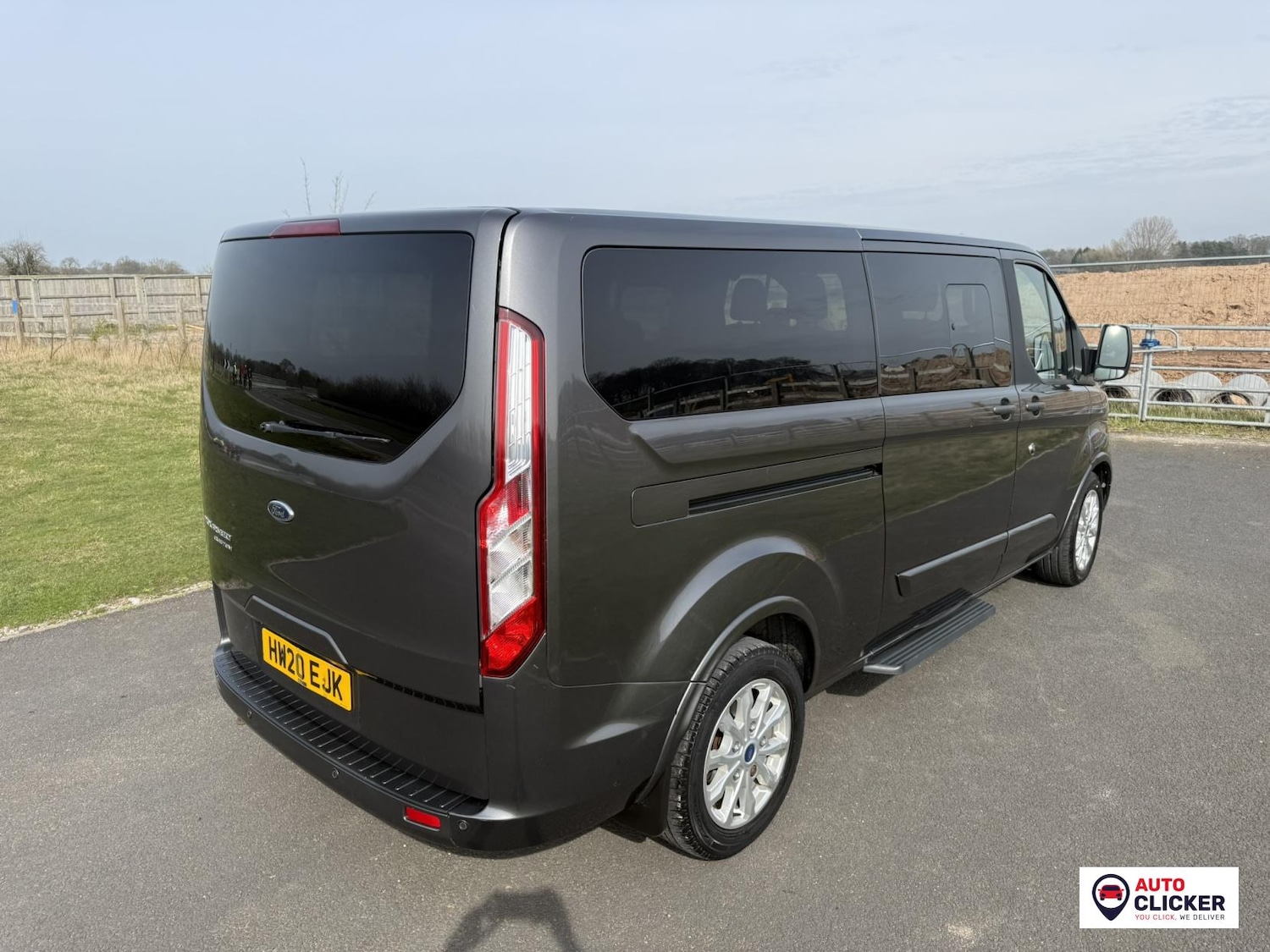 Used Ford Tourneo Custom 2020 for sale - 78011245: Photo 25