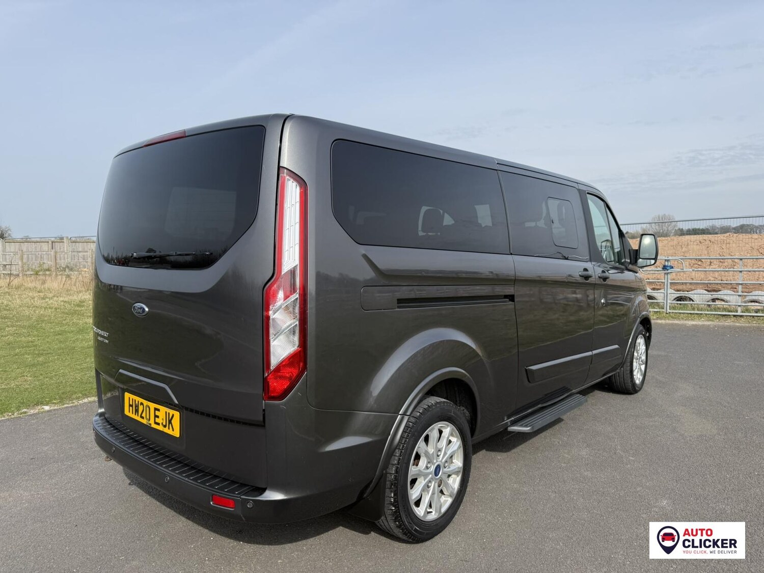 Used Ford Tourneo Custom 2020 for sale - 78011245: Photo 7