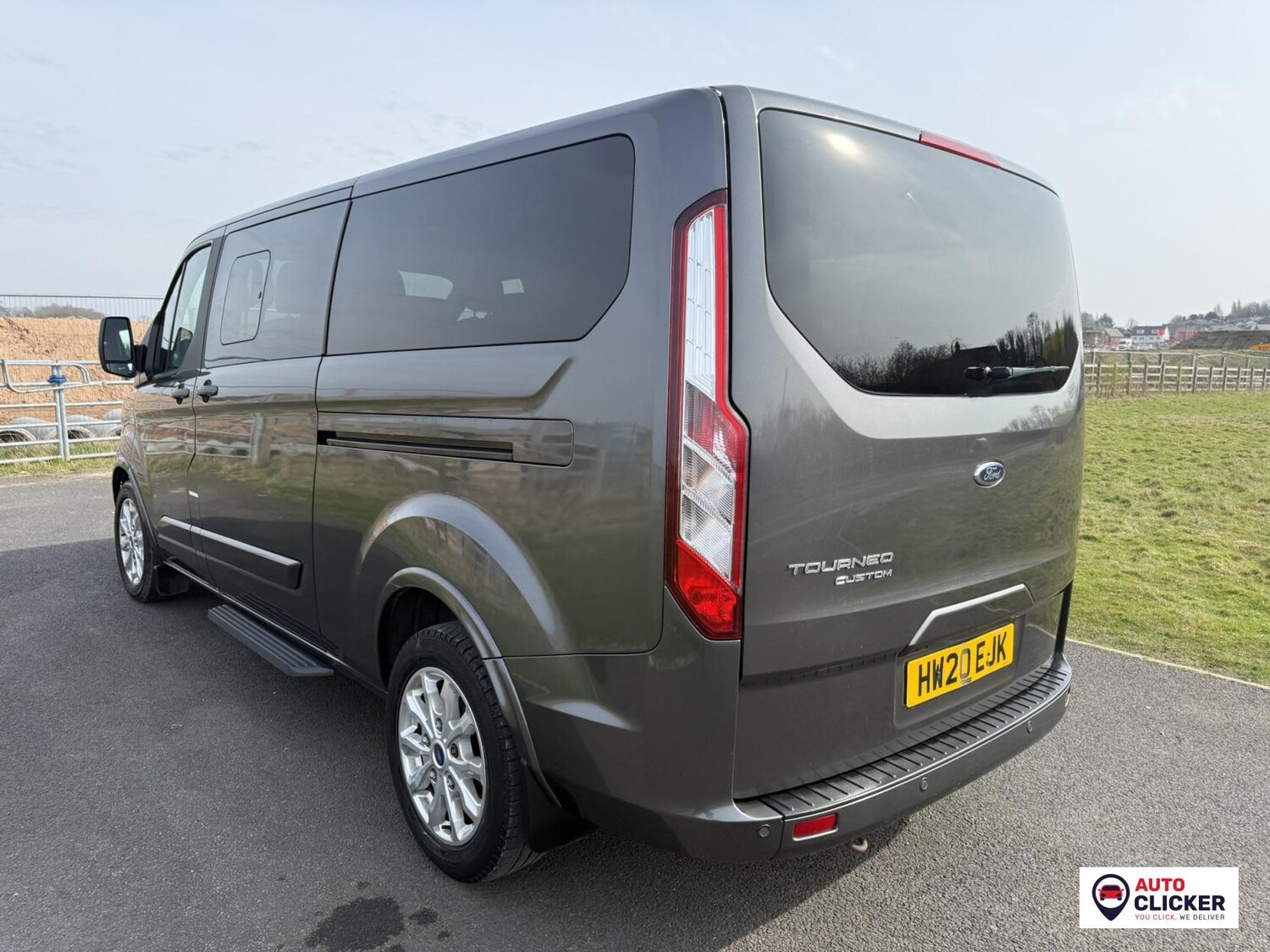 Used Ford Tourneo Custom 2020 for sale - 78011245: Photo 9
