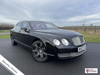 2007 - 6.0 W12 Flying Spur Saloon 4dr Petrol Auto 4WD Euro 4 (560 ps)