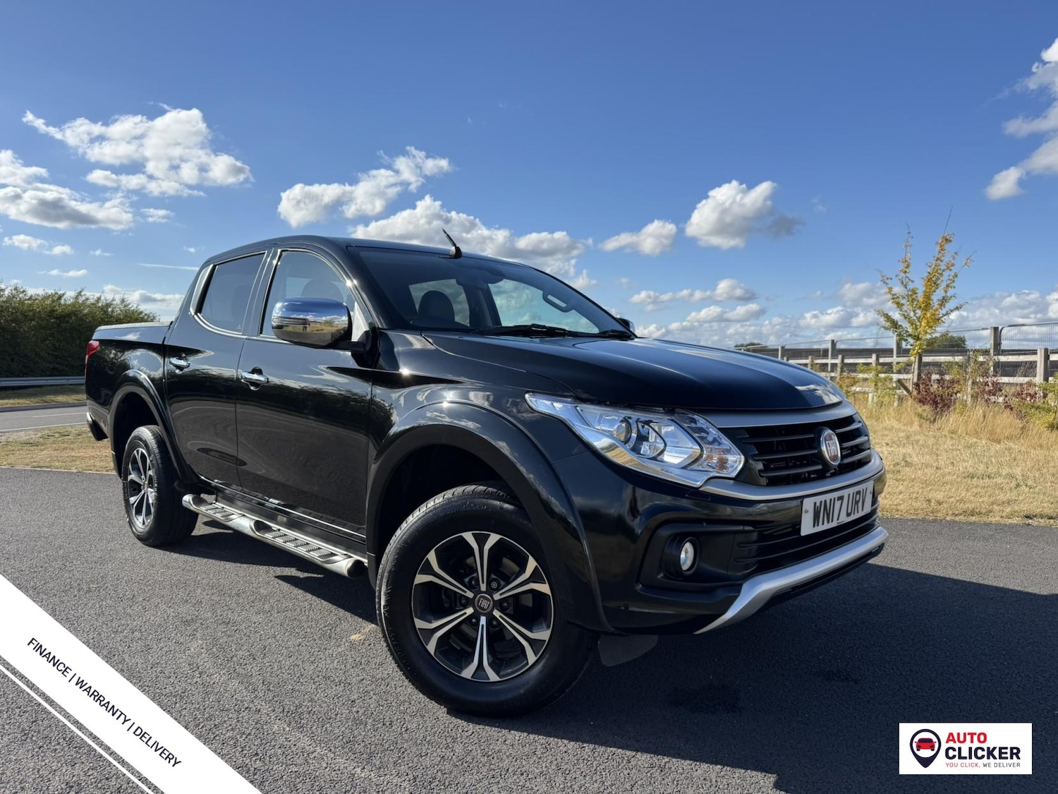 Used Fiat Fullback 2017 for sale - 76222976: Photo 1