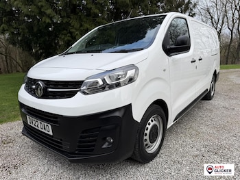 Used Vauxhall Vivaro 2022 for sale - 77918187: Photo