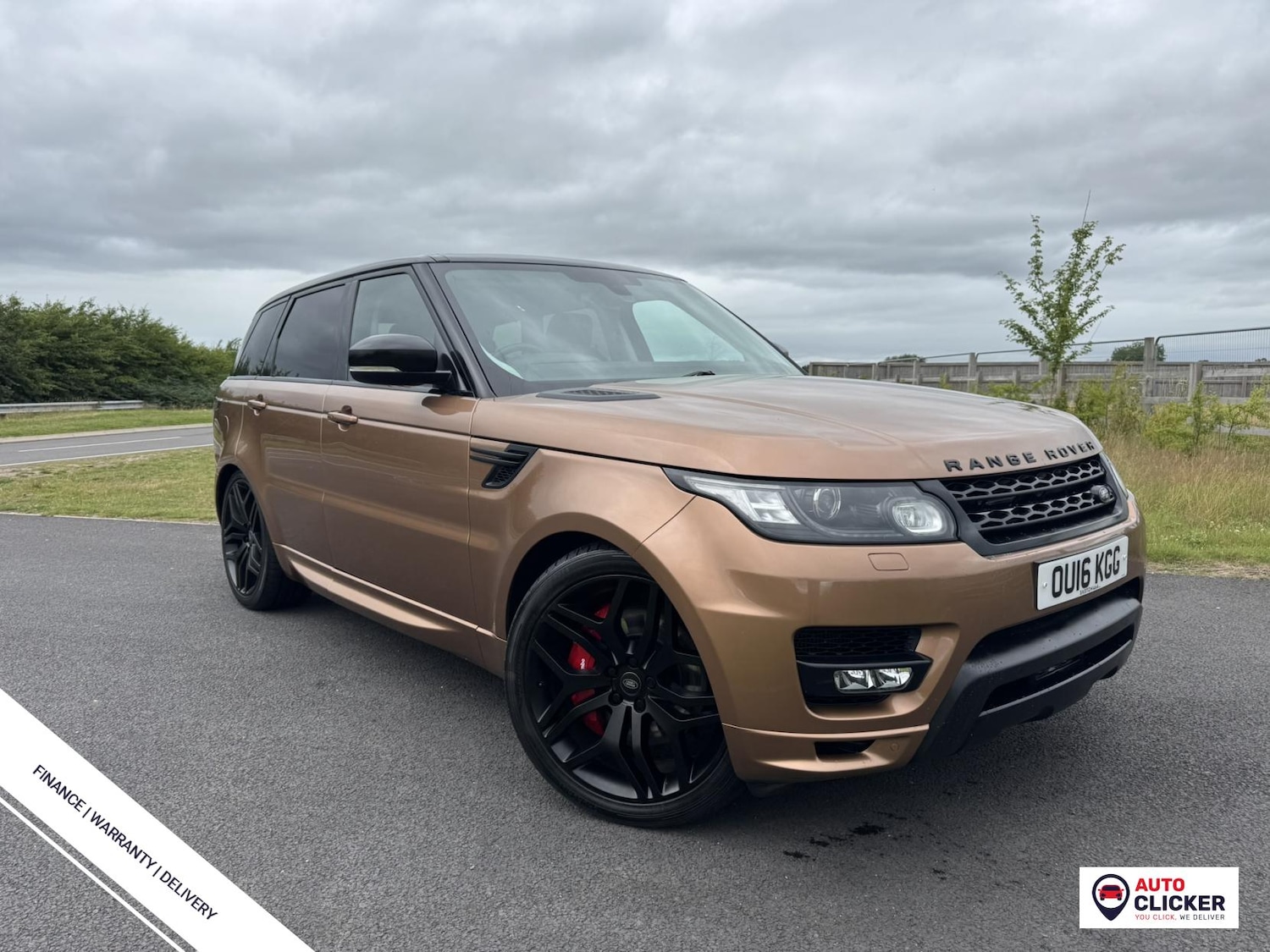 Used Land Rover Range Rover Sport 2016 for sale - 76557333: Photo 1