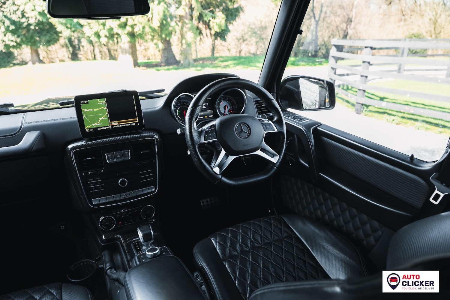 Used Mercedes-Benz G Class 2017 for sale - 78042334: Photo 15