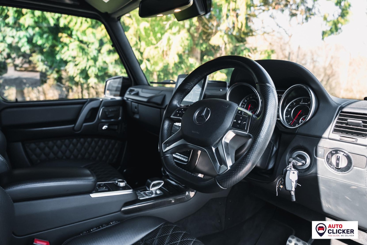 Used Mercedes-Benz G Class 2017 for sale - 78042334: Photo 17