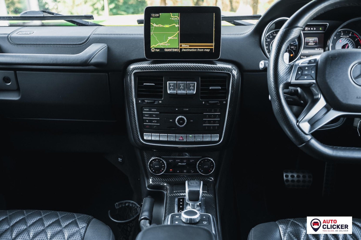 Used Mercedes-Benz G Class 2017 for sale - 78042334: Photo 18