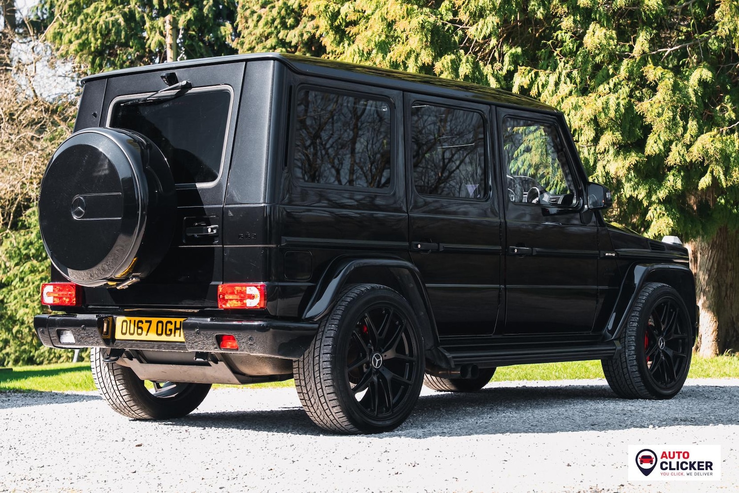 Used Mercedes-Benz G Class 2017 for sale - 78042334: Photo 2