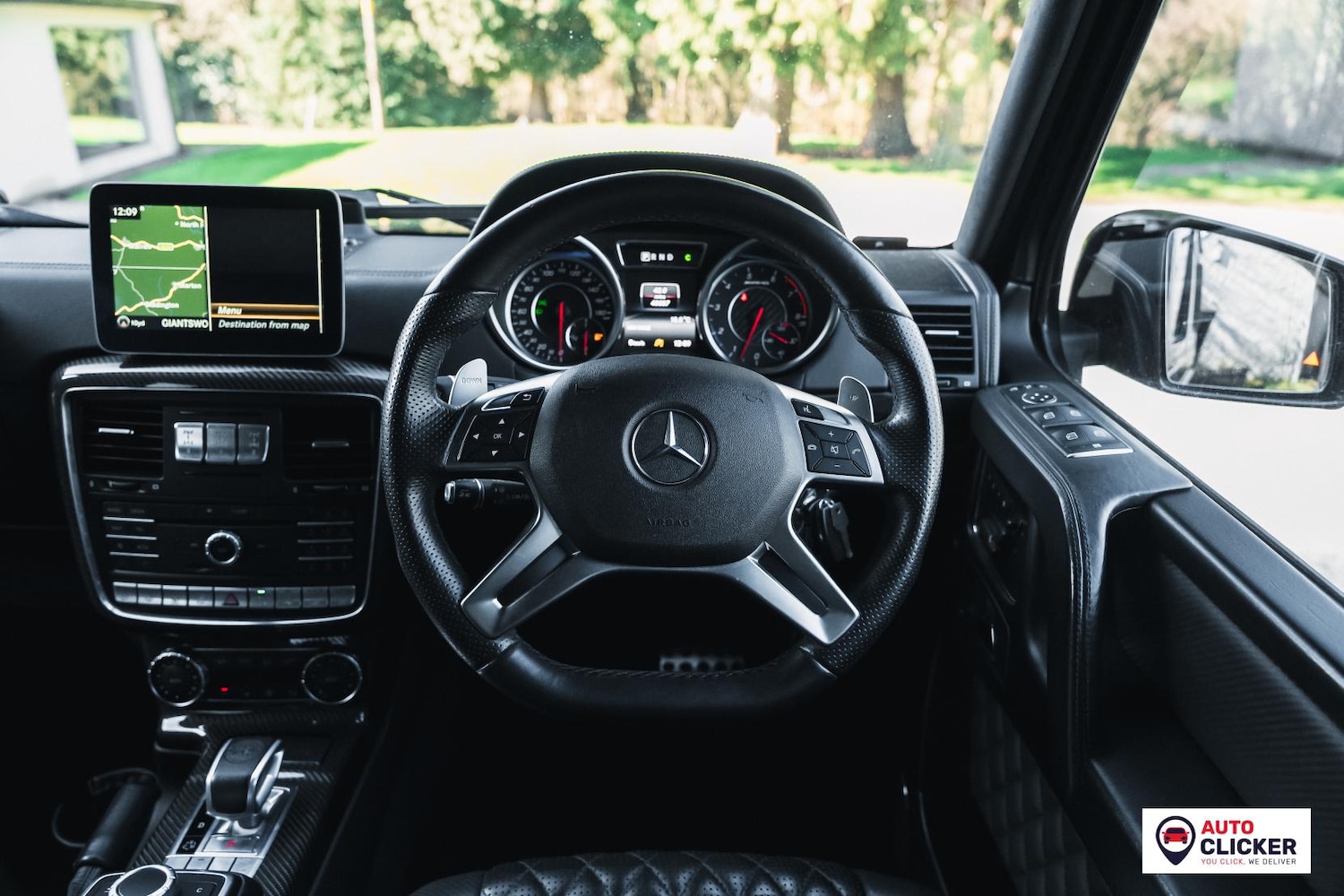 Used Mercedes-Benz G Class 2017 for sale - 78042334: Photo 34