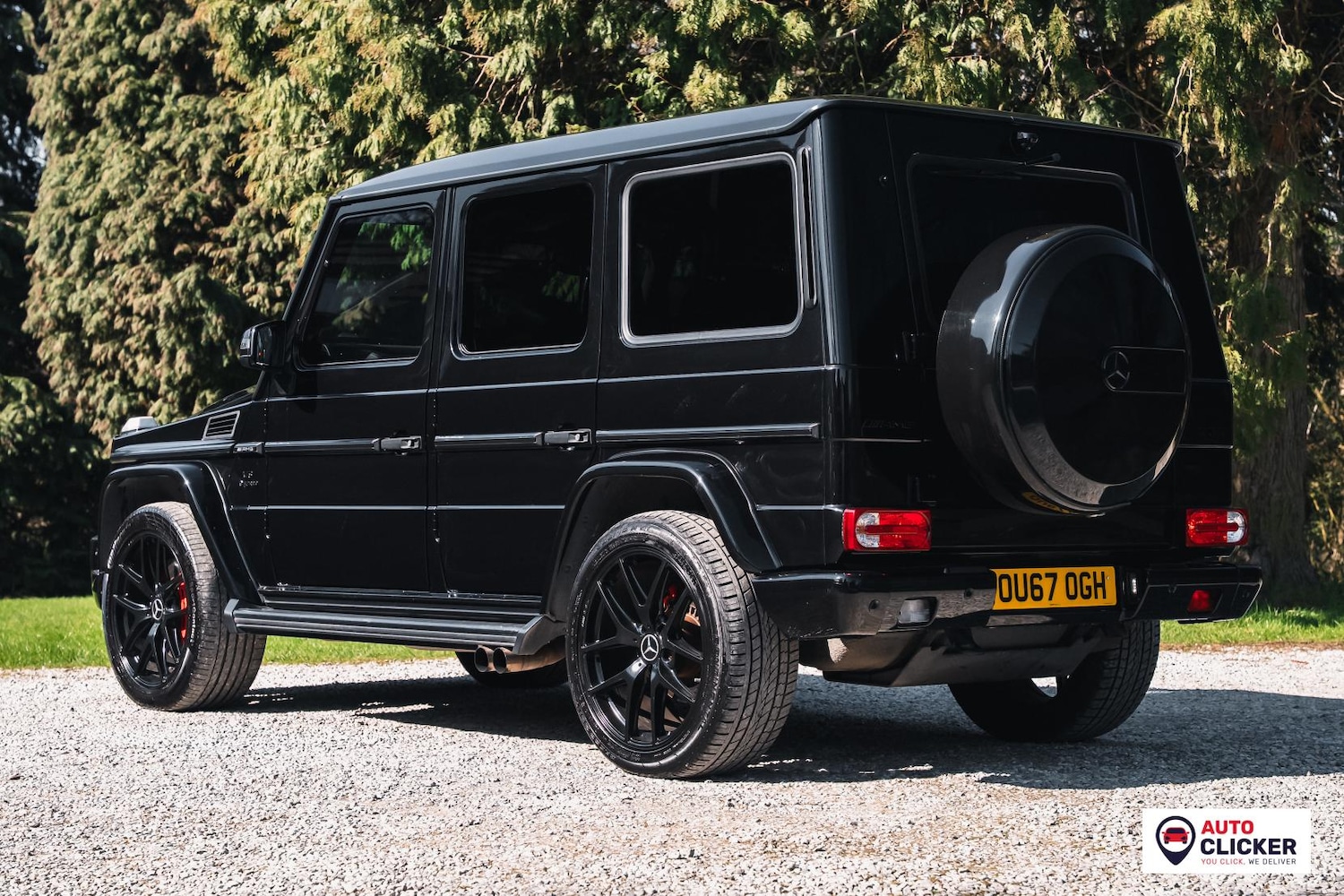 Used Mercedes-Benz G Class 2017 for sale - 78042334: Photo 4