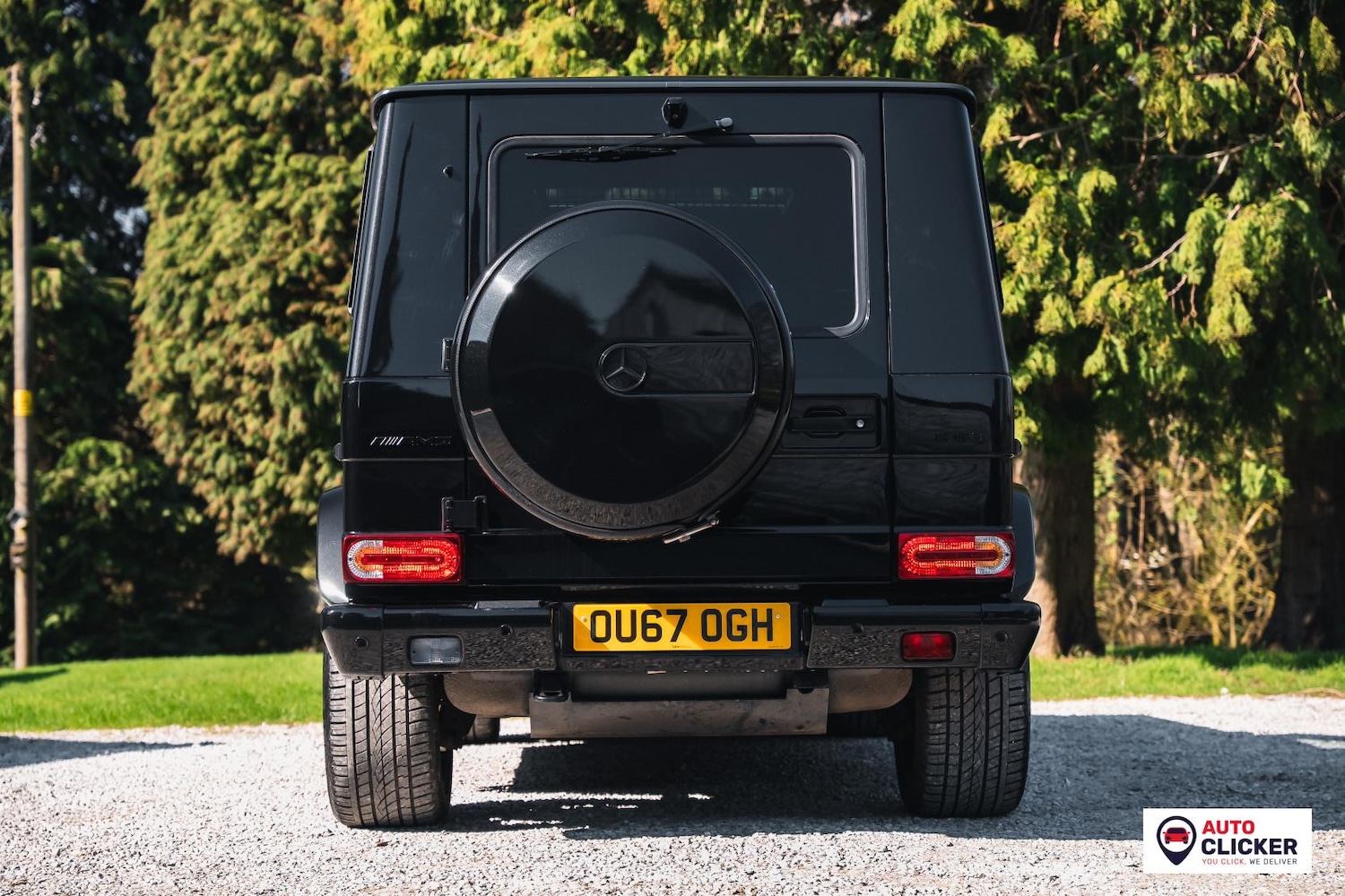 Used Mercedes-Benz G Class 2017 for sale - 78042334: Photo 8