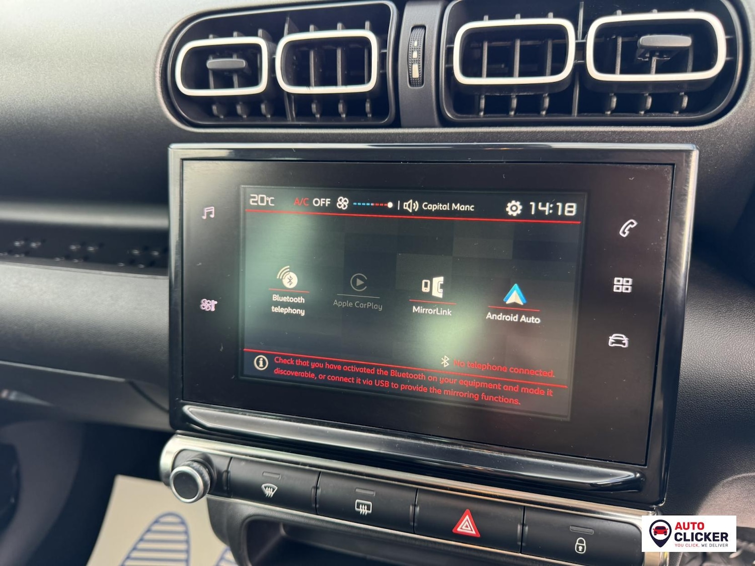 Used Citroen C3 Aircross 2018 for sale - 76131402: Photo 50