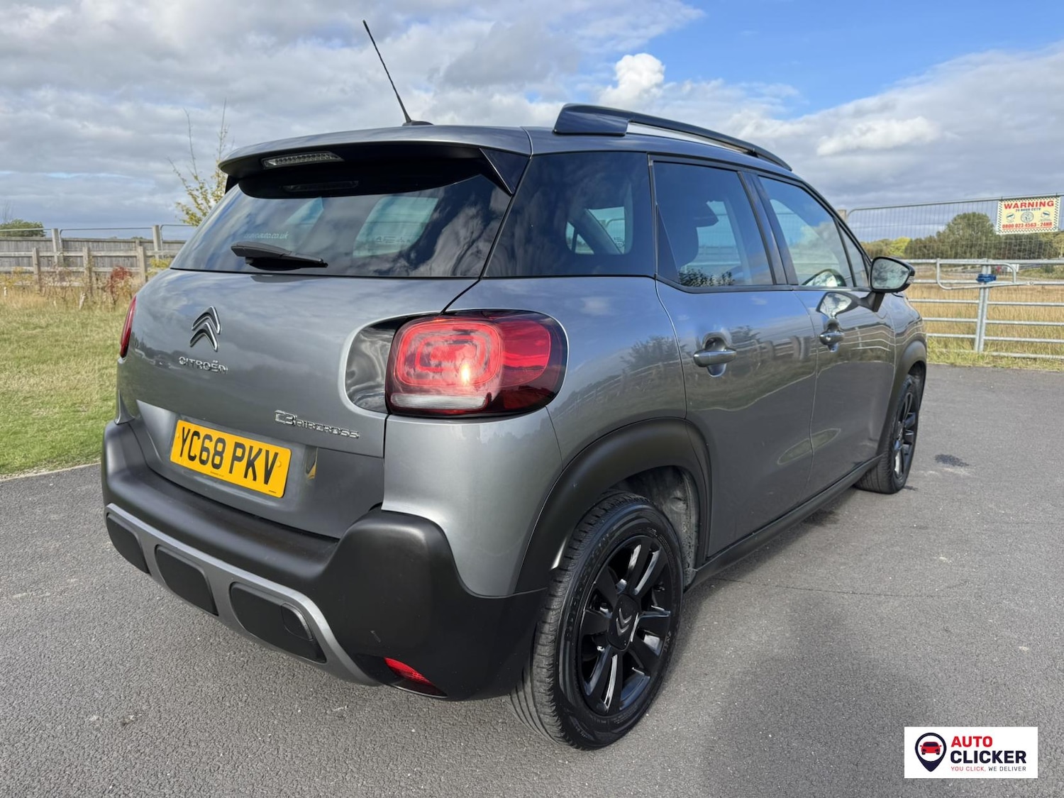 Used Citroen C3 Aircross 2018 for sale - 76131402: Photo 7